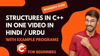 Structures in C++ in One Shot | Array of Structures in C++ | Passing Structures to Functions in C++