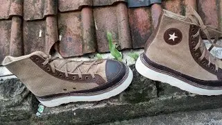 custom Converse(tonton sampai habis)