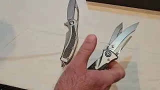 Тизер Blade Show West от Microtech Knives Matrix в полном размере, Mini Socom Bravo!!