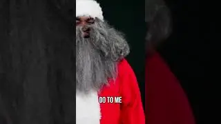 Angry Santa: I'M SANTA CLAUS, MOTHERF*CKER!
