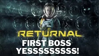 Returnal First Boss Fight Phrike is Legendary