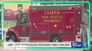 Tampa Fire Rescue union president sounds alarm on emergency response times