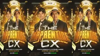 DAY 1 (part 1)❕THE APPRENTICE Cx❕FEAT. ICE POSEIDON (Jan 2)[NEW VOD 1/4 IRL] NickLee
