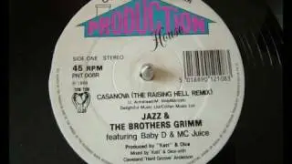 Jazz And The Brothers Grimm - Casanova