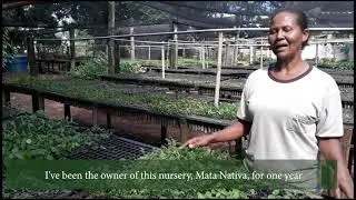 WeForest and IP&Ecirc; in Pontal, Brazil: Meet Marcela