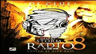 DJ CLUE PRESENTS: DESERT STORM RADIO 8 - I AM LEGEND [2008]