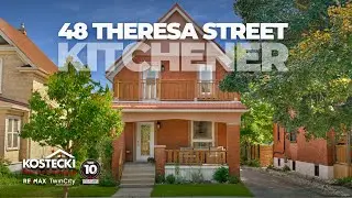 🏡 Parkside Living – 48 Theresa Street [HOME TOUR] – Kitchener Real Estate