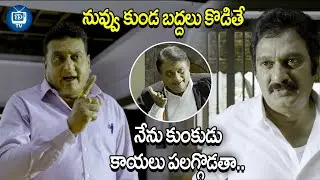 30 Years Prudvi Raj Comedy Scenes | Mydear Marthandam Movie Comedy Scenes | iDream TV