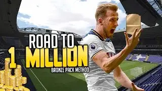 ROAD TO 1 MILLION - FIFA 17 Ultimate Team Bronze Pack Trading: Keeping it steady
