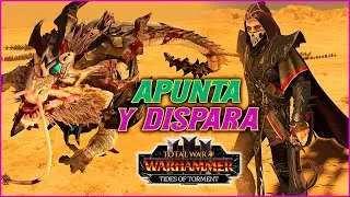 🏹 APUNTA y DISPARA - Batalla Conquista Total War Warhammer 3