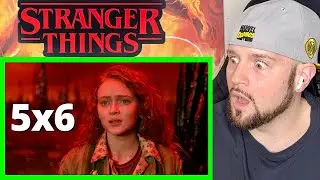 КАМАЗОТЫ! РЕАКЦИЯ НА 5-Ю СЕРИЮ 6-ГО СЕРИАЛА &laquo;ОЧЕНЬ СТРАННЫЕ ДЕЛА&raquo; | 5 сезон, 6 серия | Netflix
