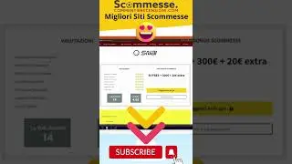I migliori bookmakers del 2022 #shorts #shortsvideo #scommesse
