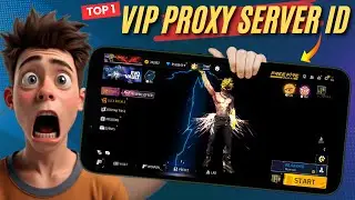 Proxy server Download Full setup🔥|| Diamond working proxy server link⚡#freefire #garenafreefire