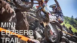 Riding the Mini Erzberg Mountain Enduro Tours Spain