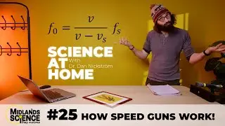 Science at Home #25 - How speed guns work!!