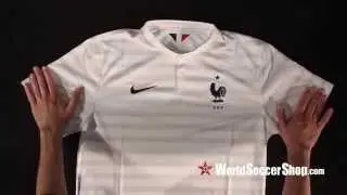 Nike France 2014 Away Soccer Jersey - Unboxing