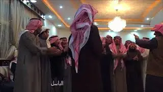 دحة زفاف الشيخ فرحان البكر بديوانه العامر
