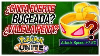 🔥&iexcl;ATENCI&Oacute;N! &iquest;CINTA FUERTE est&aacute; BUGEADA? | Pok&eacute;mon Unite