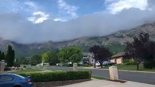 Weather Changing Event Timelapse in North Ogden
