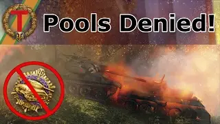 World of Tanks - Pools Medal Denied!