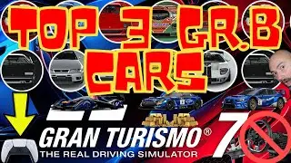 ☢️ Gran Turismo 7 TOP 3 Best Gr.B Rally Cars