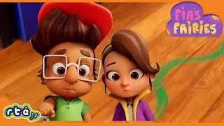 Fia and Ameer Find a #SNAKE on Fairy Island?! 🐍👀 | Fia's Fairies 🧚 | FULL EPISODE | @RTÉjrOfficial ​