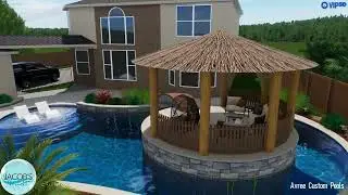 Elegant Freeform Escape with Lazy River Flow 🌊🏝️