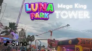 Musique Vlog Luna Park Cap D'Agde
