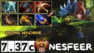 nesfeer | Windranger [Whirlwind] Carry | Killing Machine | 7.37c | Immortal Dota