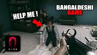 I Tried A Bangladeshi Game | Too much fun 😂 | ZERO HOUR Bangla Gameplay
