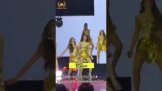 Emma Mary Tiglao Opening Dance in Miss Grand International 2025 Finals Night #dancingemma #opening