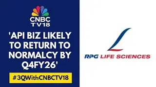 Domestic Portfolio Is Looking Very Robust: RPG Lifesciences | CNBC TV18