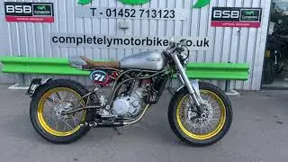CCM Spitfire Cafe Racer 2019 69 Reg - Completely Motorbikes
