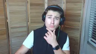 my first time speaking to a camera