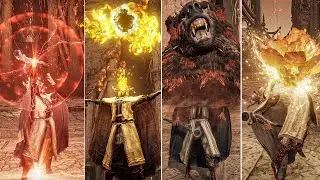 All 42 New DLC Spells Showcase ELDEN RING: Shadow of the Erdtree (Sorceries & Incantations)