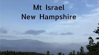 Hiking Mount Israel in New Hampshire on November 23.