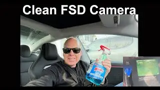 Как очистить камеру FSD HW4 | Tesla Model 3 Highland (2024+)
