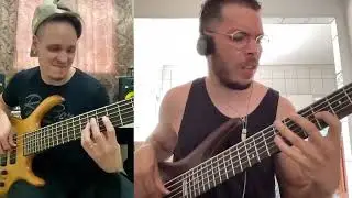 Joquebede com Matheuzinho - Ken Smith e Ibanez SDgr 1306