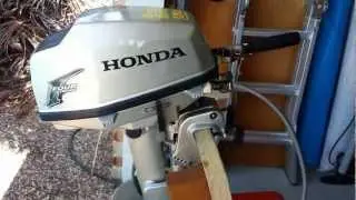 Honda 5 hp Outboard