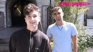 JJ Hannon Speaks On His New Record Deal, Upcoming Tour & New Projects In West Hollywood 10.8.19
