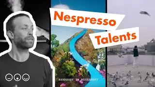 Nespresso Talents  - a unique vertical film contest