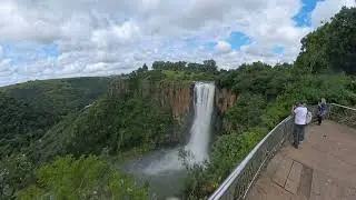 Howick Falls: la cascata sul fiume Umgeni ( KZN Midlands) World Tour 2024 Costa Deliziosa