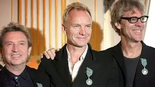 Guerra por direitos autorais entre Sting e sua banda The Police | AFP