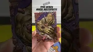 1993 Marvel Masterpieces from Skybox - 106 #marvel #tradingcards #packopening #mcu #marvelcomics