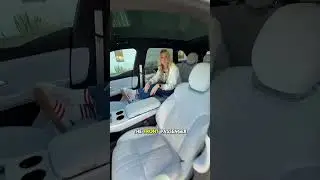Calling all passenger princesses! 👸🏼 Thanks for letting me film this car! #ev #momcar #chinesecar