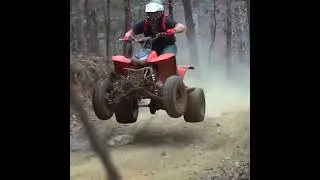 Group Ride at Carolina Adventure World! 😬🤘 #atv #walshracecraft
