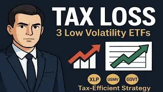 Tax-Efficient ETF Strategy: 3 Low-Volatility Funds for Recession Resilience & Tax-Loss Harvesting.