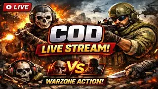 &ldquo;🔴 COD LIVE 🔥 Fast Kills | Noob to Pro 😎&rdquo;