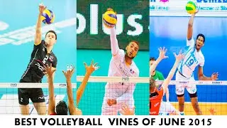 BEST VOLLEYBALL  VINES OF JUNE 2015