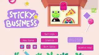 Run Your Own Sticker Business | Sticky Business Indie Game Showcase